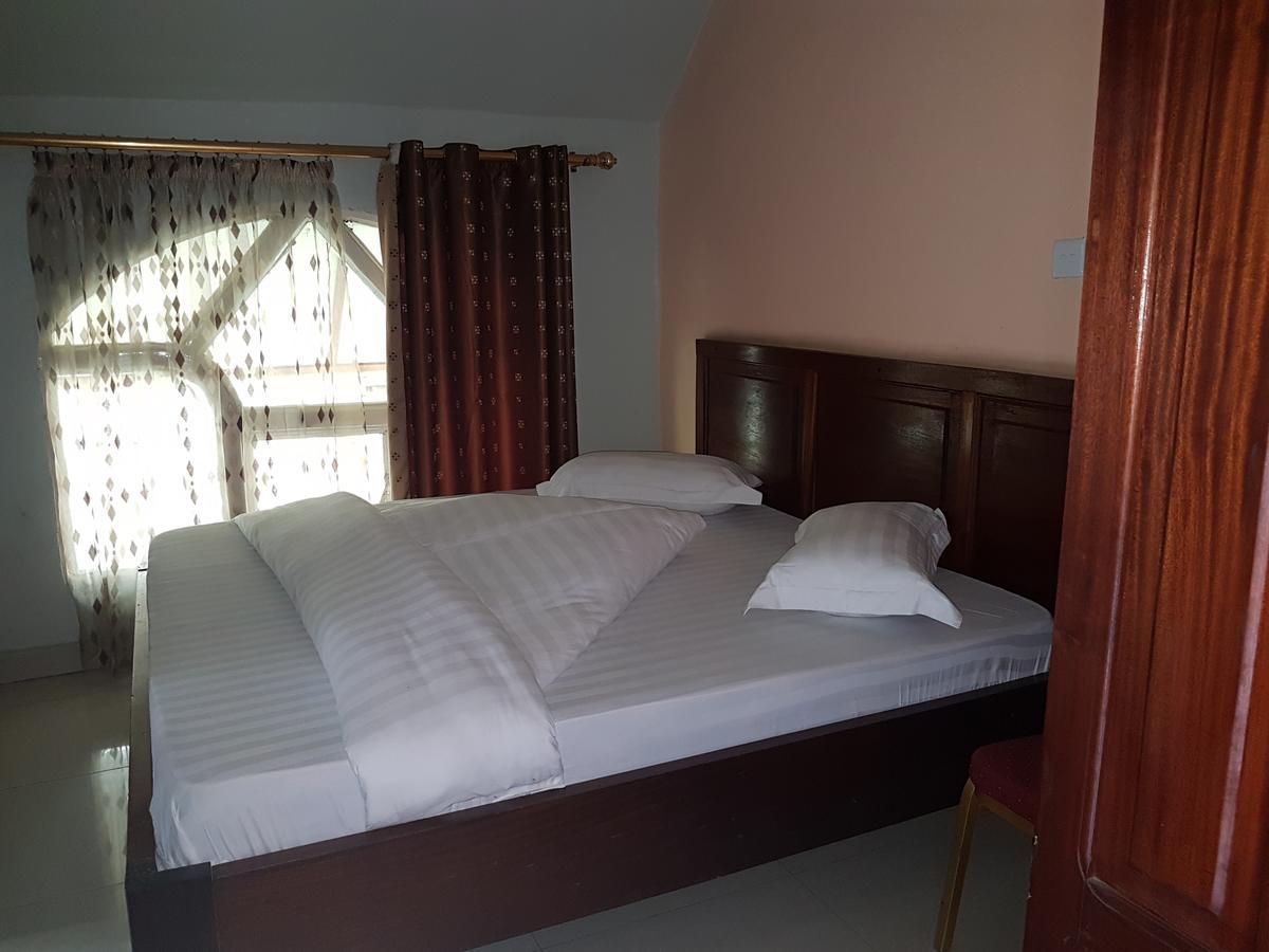 Goma Hotel La Benediction المظهر الخارجي الصورة